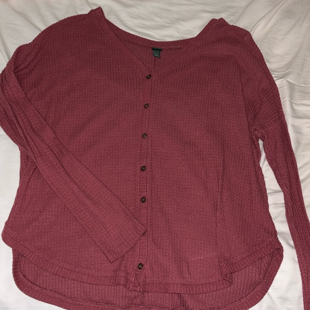 Mauve Wild Fable L sweater